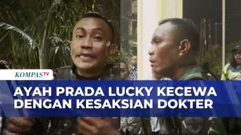 Ayah Prada Lucky Luapkan Emosinya Di Luar Ruang Sidang| SAPA PAGI
