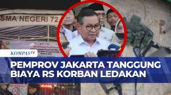 Pemprov DKI Akan Tanggung Biaya Pengobatan RS Korban Ledakan Di SMAN 72 Jakarta | KOMPAS MALAM