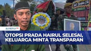 Keluarga Desak Kasus Kematian Prada Hairul Diusut Tuntas Dan Transparan | BERUT