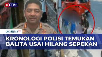 [FULL] Kronologi Balita Hilang Di Makassar Hingga Ditemukan Di Jambi, Begini Keterangan Polisi