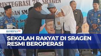 Mulai Beroperasi, Sekolah Rakyat Di Sragen Tampung 90 Persen Anak Putus Sekolah | JMP