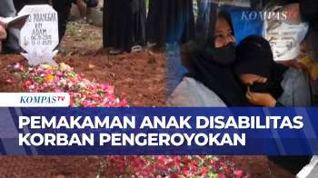 Isak Tangis Keluarga Iringi Pemakaman Rido, Anak Disabilitas Yang Tewas Dikeroyok Massa