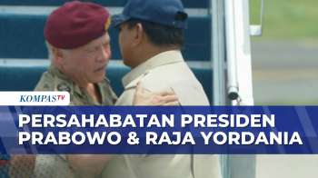 Awal Mula Persahabatan Presiden Prabowo Dan Raja Yordania, Terjalin Saat Jadi Perwira!