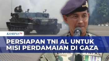 TNI AL Siap Berangkatkan Personel Perdamaian Gaza, Wakasal: Tunggu Perintah Presiden | SAPA MALAM