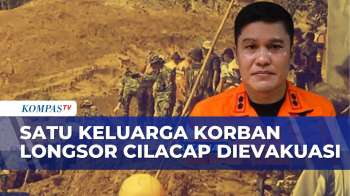 Tim SAR Evakuasi Jenazah Satu Keluarga Korban Longsor Cilacap | BERITA UTAMA