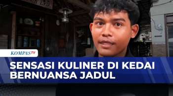 Kedai Baroe Lama, Tempat Kuliner Jadul Dengan Koleksi Barang Antik Di Kediri