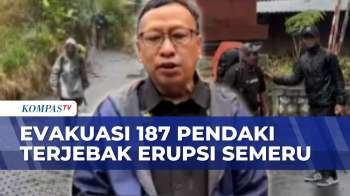 Dramatis, 187 Pendaki Berhasil Dievakuasi Usai Terjebak Erupsi Gunung Semeru | SAPA MALAM