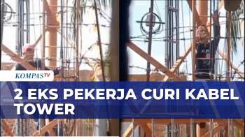 Kecanduan Judol, 2 Eks Pekerja Curi Kabel Tower Di Palembang | BERITA UTAMA