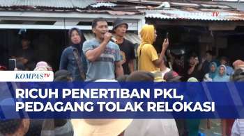 Penertiban PKL Di Bengkulu Ricuh, Pedagang Menolak Ditertibkan Dan Relokasi | BERUT