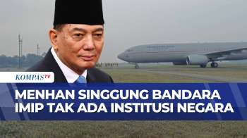 PolemiK Bandara IMIP Morowali, Menhan: Bandara Beroperasi Tanpa Institusi Negara Dan Unsur Keamanan