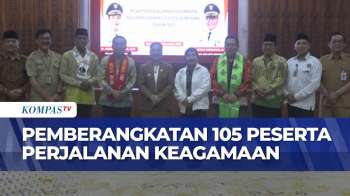 Wali Kota Semarang Lepas Keberangkatan 105 Peserta Perjalanan Keagamaan Lintas Agama | SAPA PAGI