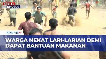 Situasi Di Aceh Tamiang, Warga Nekat Lari Di Lumpur Untuk Dapat Bantuan Makanan | KOMPAS PETANG