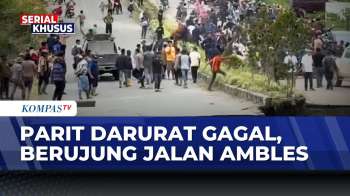 Akses Warga Terputus, Jalan Di Bener Meriah Ambles Pascabencana | BERUT