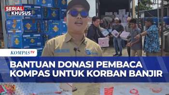 DKK Salurkan Bantuan Donasi Rp285 Juta Dari Pembaca Kompas Untuk Korban Banjir Di Aceh