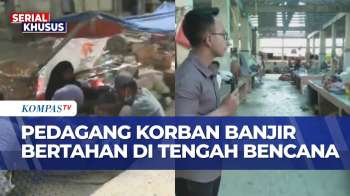 BREAKING NEWS! Pasar Mulai Buka, Pedagang Korban Banjir Di Aceh Bertahan Di Tengah Bencana