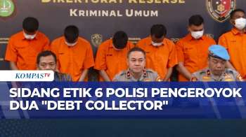 6 Anggota Polisi Pengeroyok 2 Debt Collector Di Kalibata Disidang Etik | BERUT