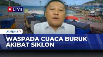 [FULL] Waspada! BMKG Ungkap Ancaman Siklon Tropis Di Akhir Tahun | KOMPAS SIANG
