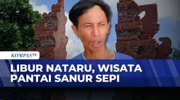 Libur Akhir Tahun, Kunjungan Wisatawan Ke Pantai Sanur Turun 20 Persen | SAPA SIANG