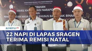 Momen Natal, 22 Napi Lapas Kelas IIA Sragen Terima Remisi | SAPA MALAM