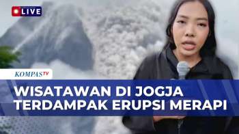 Pantauan Libur Nataru Di Yogyakarta: Jalan Protokol Macet, Wisatawan Terdampak Erupsi Merapi