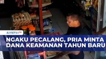 Pria Di Bali Tega Tipu Warung Kelontong, Modus Minta Dana Keamanan Tahun Baru | BORGOL