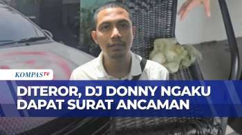 Pelaku Teror Kirim Surat Ancaman dan Lempar Bom Molotov ke Rumah DJ Donny | KOMPAS MALAM