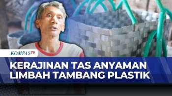 Kreatif! Limbah Tambang Plastik Disulap Jadi Tas Bernilai Ekonomi | SAPA SIANG