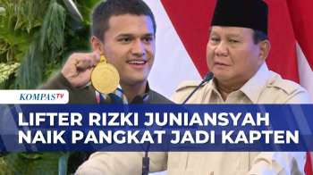 Pecahkan Rekor Dunia, Lifter Indonesia Rizki Juniansyah Naik Pangkat: Dari Letda Jadi Kapten!