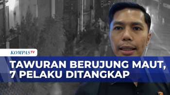 Aksi Tawuran Berujung Maut Di Depok, 7 Pelaku Ditangkap | KOMPAS MALAM