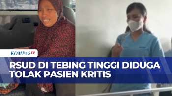 RSUD Kumpulan Pane Diduga Tolak Pasien Kritis, Inspektorat Tebing Tinggi Selidiki Kasus