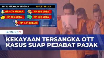 KPK Bongkar Harta Kekayaan 5 Tersangka OTT Suap Pajak KPP Madya Jakarta Utara | KOMPAS MALAM