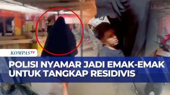 Menyamar Jadi Emak-Emak, Polisi Berhasil Tangkap Residivis Di Padang