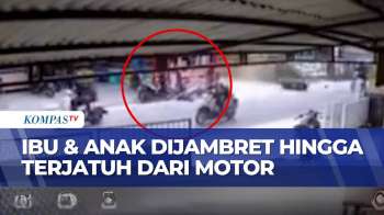 Penjambretan Ibu Dan Anak Di Pekanbaru Terekam CCTV, Korban Terluka Usai Jatuh Dari Motor | BERUT