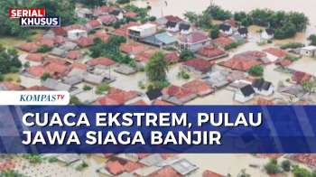 Siaga Banjir Pulau Jawa, Karawang Hingga Pekalongan Terendam Akibat Cuaca Ekstrem |SAPA MALAM