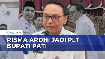 Sudewo Jadi Tersangka, Risma Ardhi Chandra Ditunjuk Jadi Plt Bupati Pati | SAPA MALAM