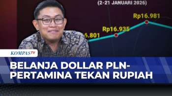 [FULL] BI Ungkap Penyebab Pelemahan Rupiah, Ekonom UI Ingatkan Risiko Dominasi Kebijakan Fiskal