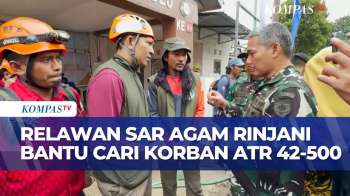 SAR Libatkan Relawan Agam Rinjani Cari Korban ATR 42-500 Di Gunung Bulusaraung | BERUT