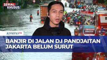 [LIVE] Banjir Di Cawang Belum Surut, Pengendara Mobil Dan Motor Nekat Terobos Banjir | SAPA MALAM