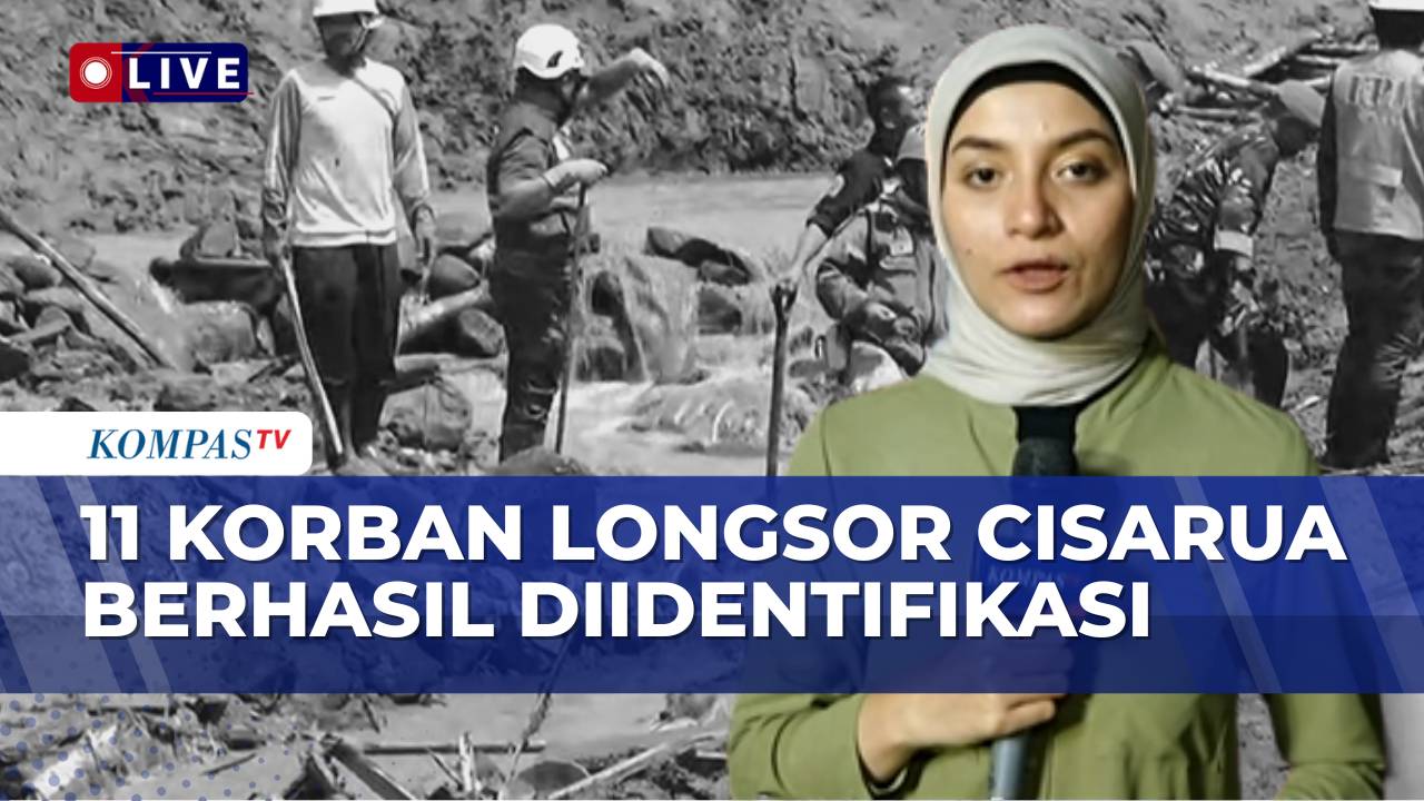 Video: Tim DVI Berhasil Identifikasi 11 Korban Longsor Cisarua | KOMPAS ...