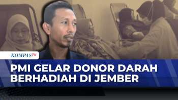 PMI Jember Sasar Pengunjung Mal Penuhi Stok Darah Ramadan | JURNAL NUSANTARA
