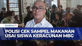 Buntut Kasus Siswa Keracunan MBG Di Manado, Polisi Cek Lab Sampel Makanan | BERUT