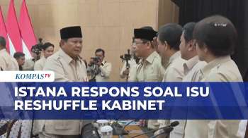 Respons Soal Isu Reshuffle, Istana: Tak Ada Reshuffle, Selain Pergantian Wamenkeu | SAPA PAGI