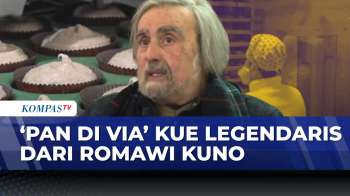 Pan Di Via, Kue Legendaris Romawi Kuno Yang Hidup Kembali Di Roma | SAPA SIANG