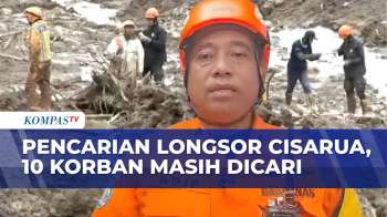 Update! Hari Ke-9 Pencarian Longsor Cisarua Bandung Barat, 10 Orang Masih Hilang | BERUT