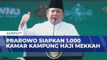 Presiden Prabowo Siapkan 1.000 Kamar Kampung Haji di Mekkah, Jamin Hunian Layak Jemaah Indonesia