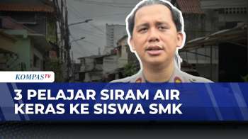 3 Pelajar Siram Air Keras Ke Siswa SMK, Korban Alami Luka Bakar | SAPA PAGI