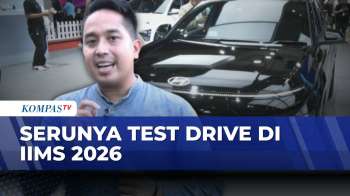 IIMS 2026 Hadirkan Area Test Drive, Pengunjung Bebas Coba Kendaraan | SAPA PAGI
