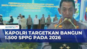 Di Hadapan Presiden Prabowo, Kapolri Listyo Sigit Targetkan Bangun 1.500 SPPG Di 2026 | JMP