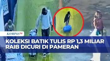 Batik Tulis Senilai Rp1,3 M Raib Dicuri di Pameran Inacraft 2026 JCC Senayan | BU