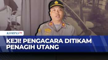 Tolak Penarikan Mobil, Advokat Ditusuk Debt Collector di Tangerang | KOMPAS MALAM